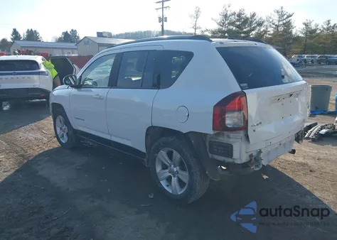 2015 Jeep Compass Latitude from USA, damaged, VIN 1C4NJDEB6FD396733